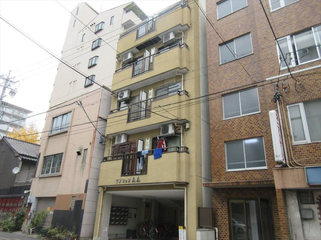 マンションAA｜名古屋市の賃貸ならMy賃貸の外観|マンションAA