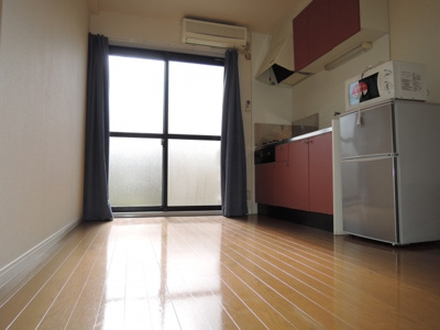 【居間・リビング】 | 蘭 | 家具家電無しのお部屋になります。