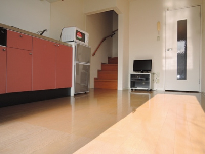 【居間・リビング】 | 蘭 | 家具家電無しのお部屋になります。