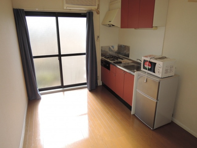 【居間・リビング】 | 蘭 | 家具家電無しのお部屋になります。