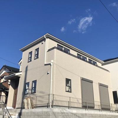 【外観】 | 海老名市国分寺台2丁目　1号棟　新築一戸建　全2棟