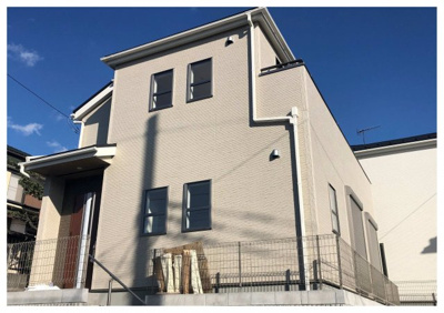 【外観】 | 海老名市国分寺台2丁目　1号棟　新築一戸建　全2棟