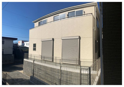 【外観】 | 海老名市国分寺台2丁目　1号棟　新築一戸建　全2棟