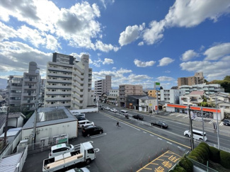 【展望】 | 目の前には高い建物がないので、眺望、日当たり良好です