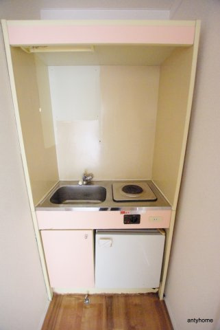 アメニティ新大阪4番館　仲介手数料無料のキッチン