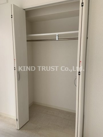レクシア天神橋の収納|専用の収納スペースです