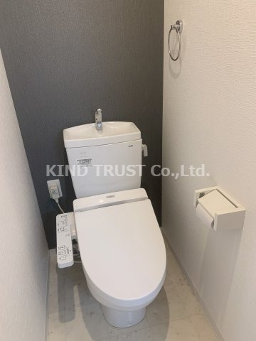 レクシア天神橋のトイレ|清潔感のあるトイレです