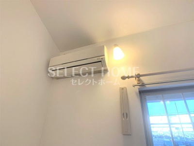 【設備】 | K2&T | エアコン付き