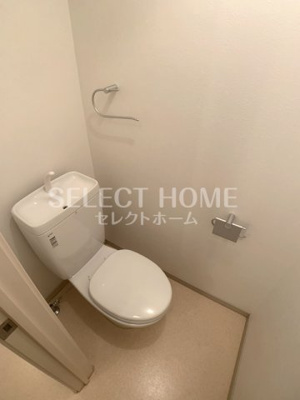 【トイレ】 | K2&T | ゆったりとした空間のトイレです