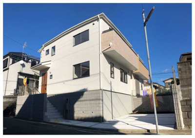 【外観】 | 海老名市国分寺台１丁目　1号棟