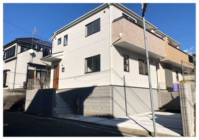 【外観】 | 海老名市国分寺台１丁目　1号棟