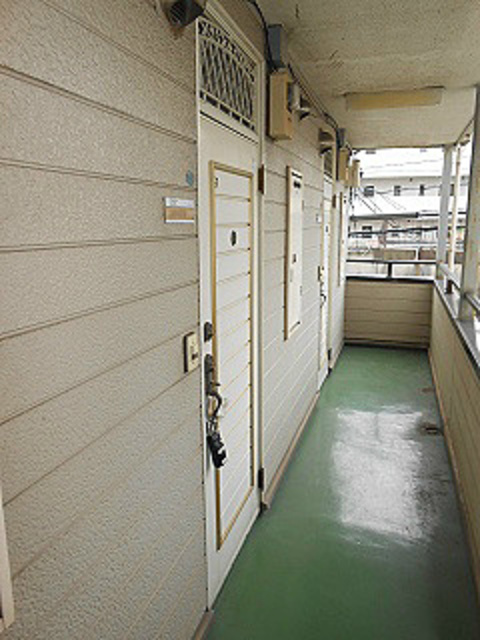 スパジオの玄関