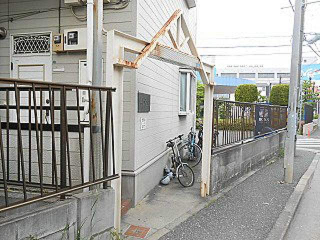 スパジオのエントランス