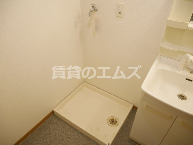 【設備】 | クレア大橋 | クレア大橋の室内洗濯機置き場