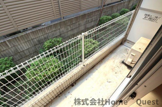 【バルコニー】 | フジパレスパルトネールさとのⅡ番館