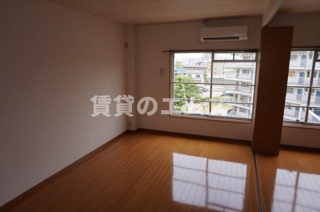 【洋室】 | 第６竹下ＩＲ　ＢＬＤ. | 第６竹下ＩＲ　ＢＬＤ.の洋室