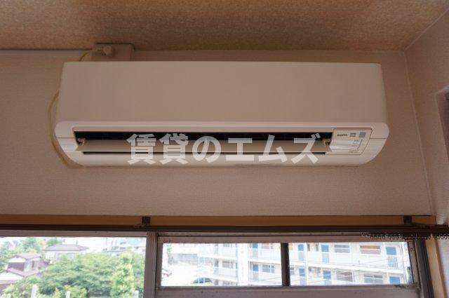 【設備】 | 第６竹下ＩＲ　ＢＬＤ. | 第６竹下ＩＲ　ＢＬＤ.のエアコン