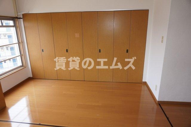 【洋室】 | 第６竹下ＩＲ　ＢＬＤ. | 第６竹下ＩＲ　ＢＬＤ.の洋室