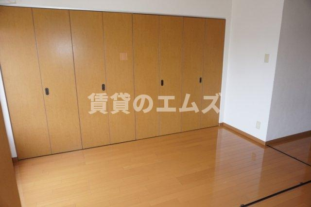 【洋室】 | 第６竹下ＩＲ　ＢＬＤ. | 第６竹下ＩＲ　ＢＬＤ.の洋室