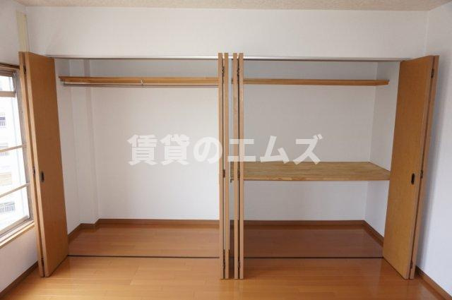 【収納】 | 第６竹下ＩＲ　ＢＬＤ. | 第６竹下ＩＲ　ＢＬＤ.のクローセット
