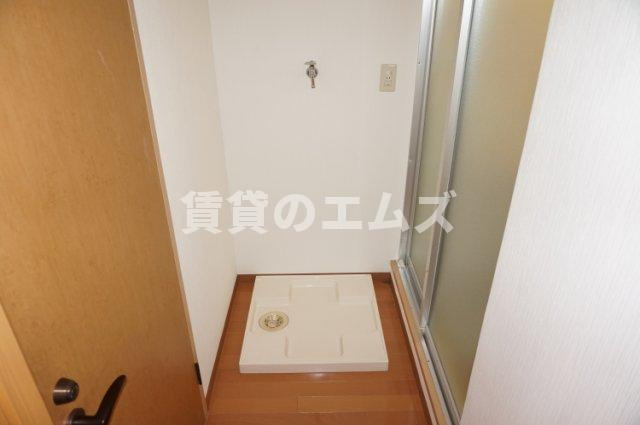 【設備】 | 第６竹下ＩＲ　ＢＬＤ. | 第６竹下ＩＲ　ＢＬＤ.の室内洗濯機置き場