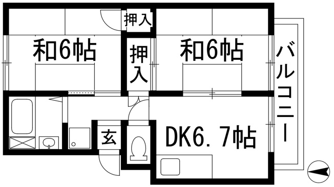 【間取り】 | ブロービュー山荘