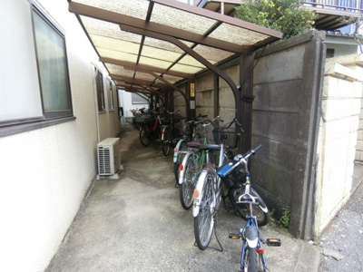 【その他共用部分】 | ハラコーポ | 自転車置場