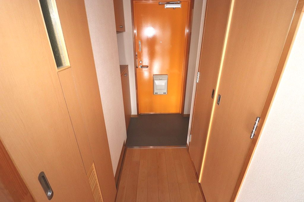 カーサ地球33番地の玄関|シンプルで使いやすい玄関です