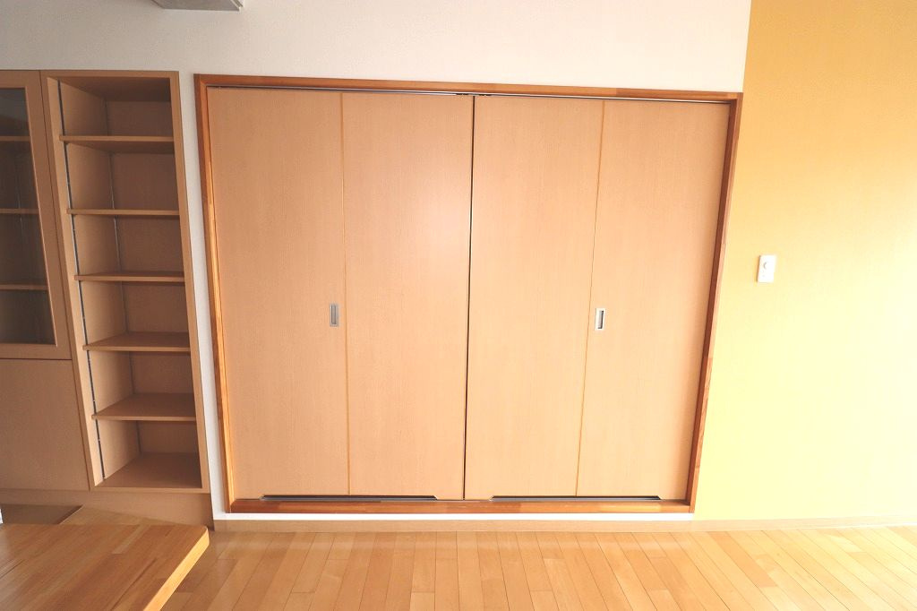 カーサ地球33番地の収納|こまごまとしたものを収納できそうですね