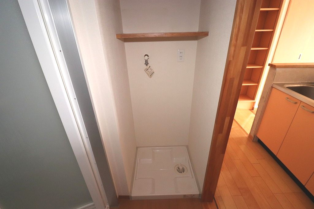 カーサ地球33番地の設備|洗濯置場です。