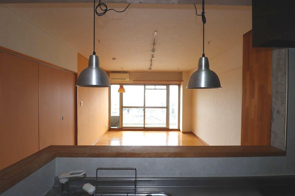 カーサ地球33番地の内装|きれいな内装です