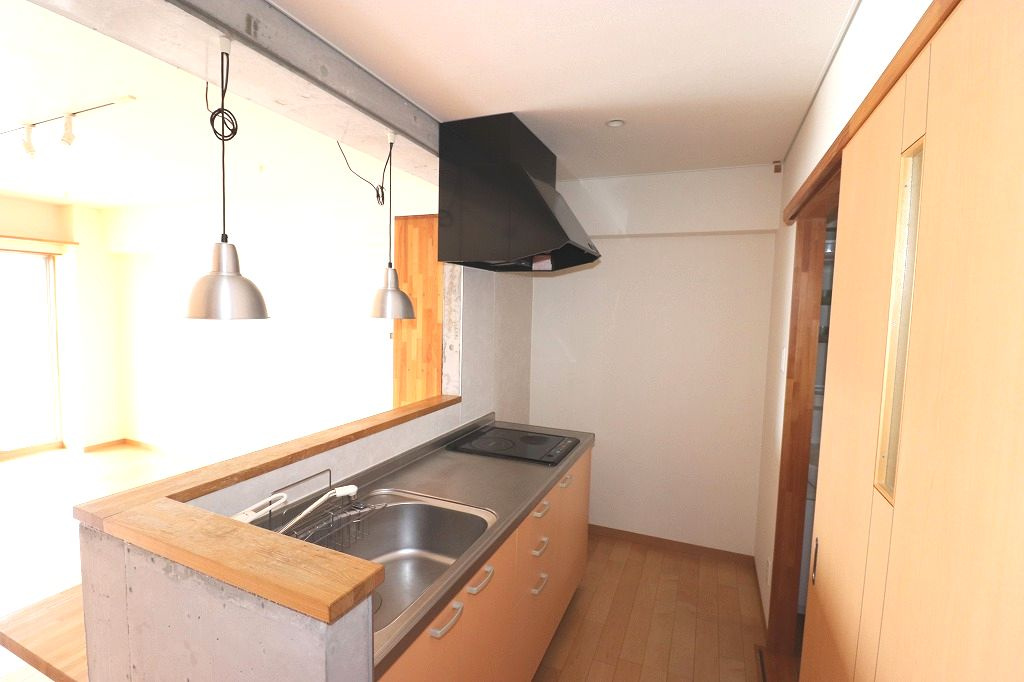 カーサ地球33番地のキッチン|使いやすいキッチンです