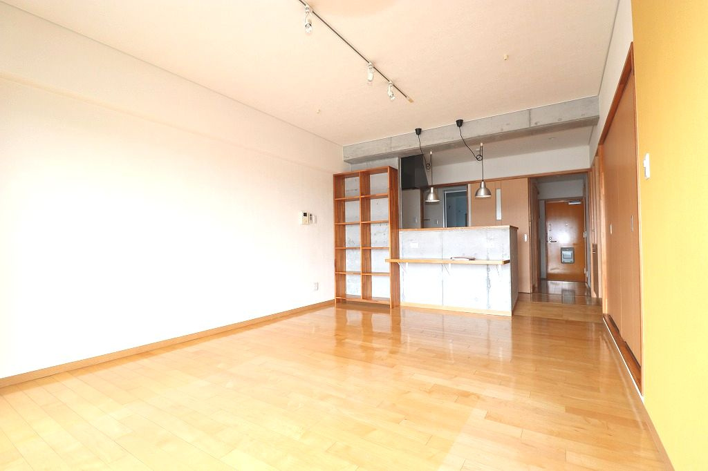 カーサ地球33番地の居間・リビング|使いやすい居間です