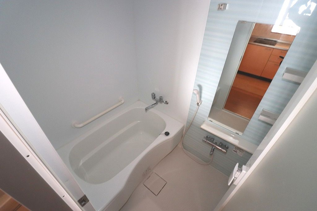 カーサ地球33番地の浴室|きれいなお風呂です