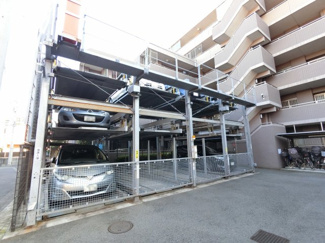 【駐車場】 | 機械式駐車場です。