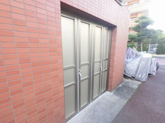 【その他共用部分】 | ゴミ置場です。