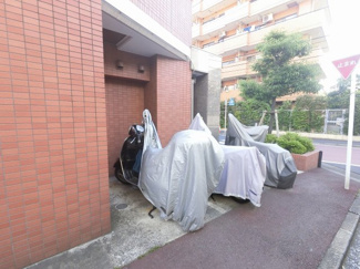 【その他共用部分】 | バイク置場です。
