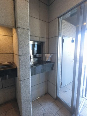 【その他共用部分】 | ランドステージ上永谷 | 管理人室です。