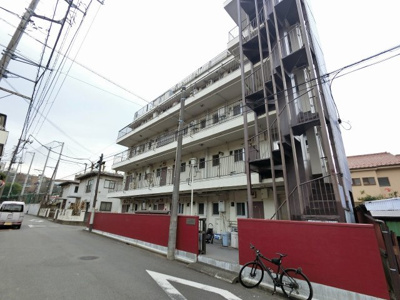 【外観】 | 富士見コーポ | 外観部分です。