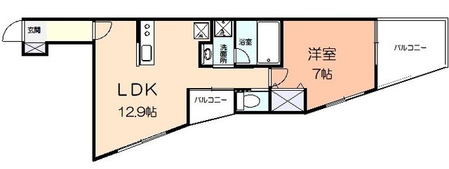 さかなや２の間取り