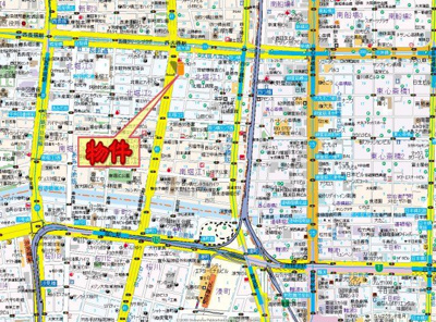【地図】 | メゾンクレール