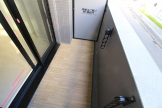 【バルコニー】