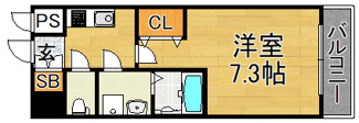 【間取り】
