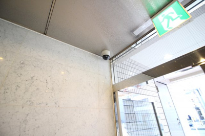 【セキュリティ】 | パレロイヤルビル | 防犯カメラ