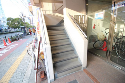 【その他共用部分】 | パレロイヤルビル | 階段
