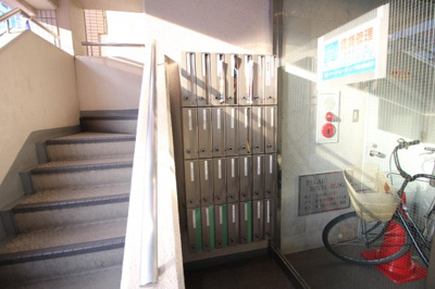 【その他共用部分】 | パレロイヤルビル | 郵便受け