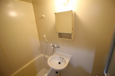 【洗面所】 | パレロイヤルビル | バスルーム内洗面所