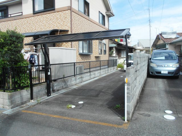 【その他】 | 清水町湯川 売土地 ET02915 | 清水町湯川　接道部分