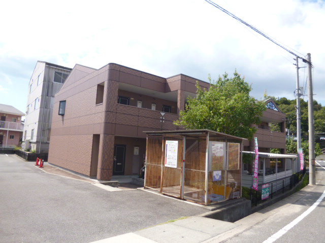 メゾン・ド・アンジュのその他共用部分|敷地内専用ゴミステーション