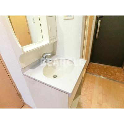 【洗面所】 | エステムコート京都河原町プレジール